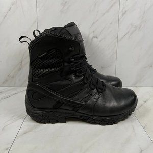 Merrell Moab 2 Mens Sz 11 Black 8" Tactical Response Waterproof Hiking Boot Shoe